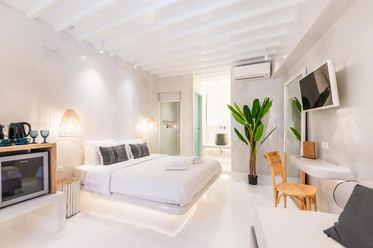Anastasia'S Visage II Stylish Accommodation Rooms City Center Mykonos Mykonos Town 0*,  Greece