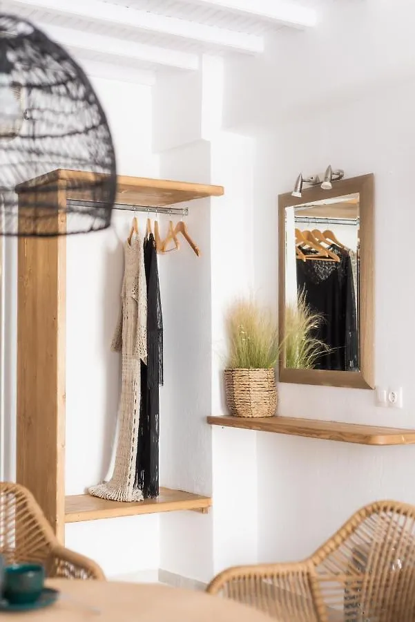 Anastasia'S Visage II Stylish Accommodation Rooms City Center Mykonos Mykonos Town Апартаменты