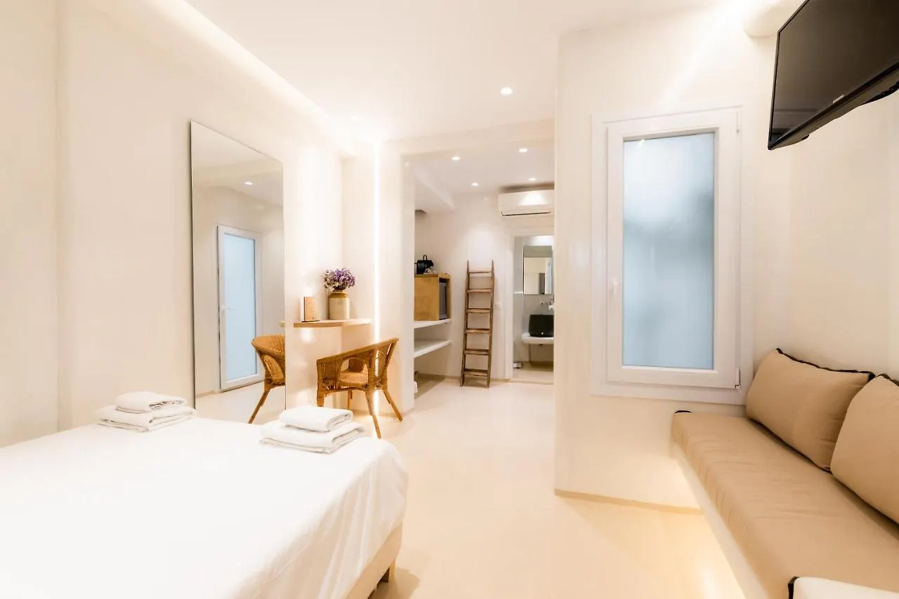 Anastasia'S Visage II Stylish Accommodation Rooms City Center Mykonos Mykonos Town Греция