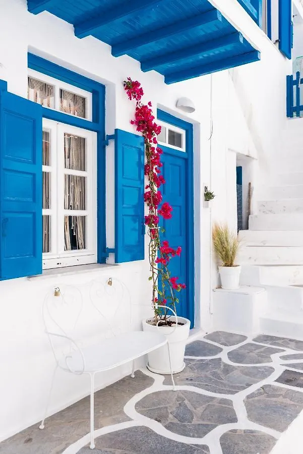 Anastasia'S Visage II Stylish Accommodation Rooms City Center Mykonos Mykonos Town 0*,  Greece