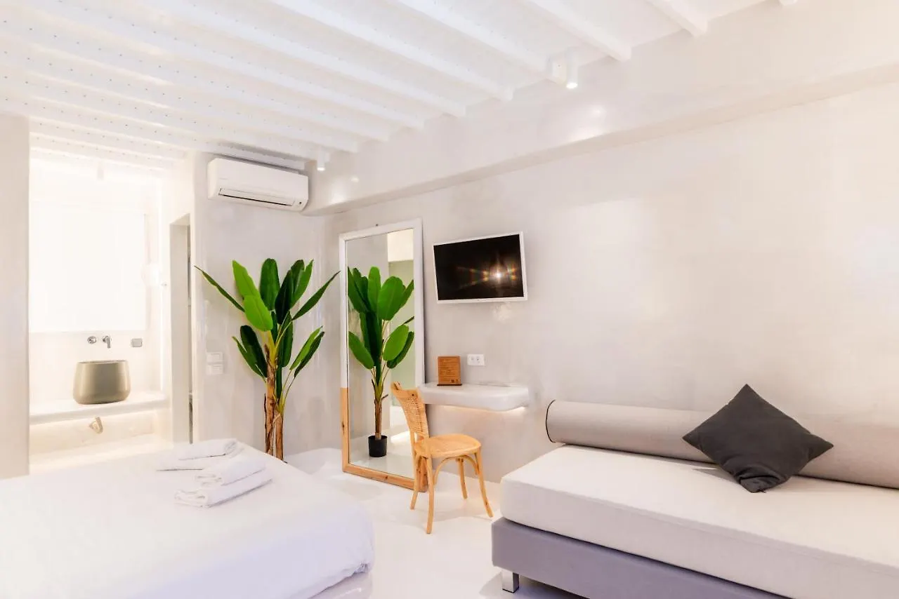 Апартаменты Anastasia'S Visage II Stylish Accommodation Rooms City Center Mykonos Mykonos Town
