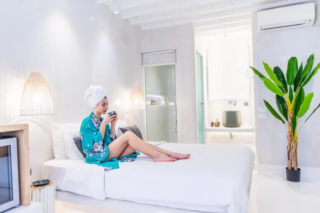 Апартаменты Anastasia'S Visage II Stylish Accommodation Rooms City Center Mykonos Mykonos Town