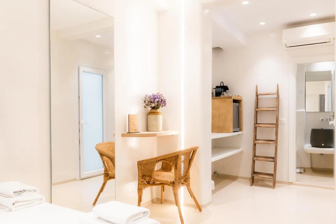 Anastasia'S Visage II Stylish Accommodation Rooms City Center Mykonos Mykonos Town Greece