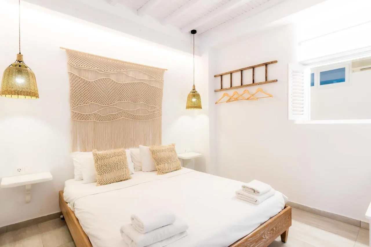 Apartment Anastasia'S Visage II Stylish Accommodation Rooms City Center Mykonos Mykonos Town